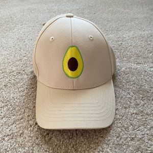 Brand new with tags avocado baseball cap